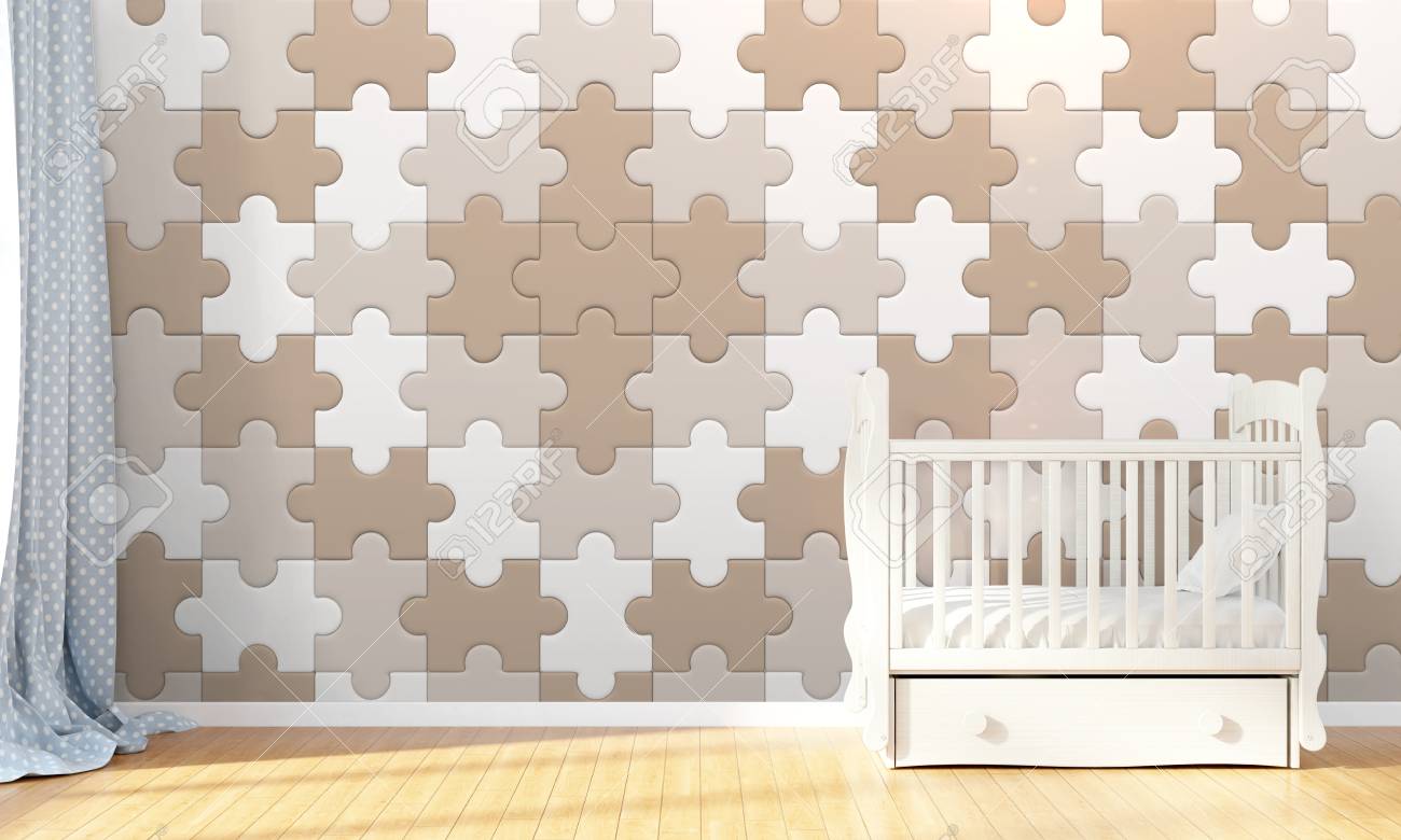 Leeres Kinderzimmer In Einem Modernen Stil 3d Ubertragen Lizenzfreie Fotos Bilder Und Stock Fotografie Image 53396101
