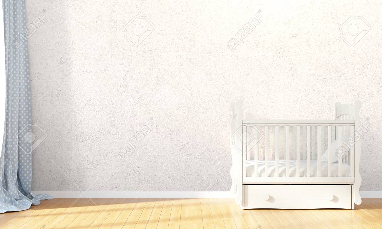 Leeres Kinderzimmer In Einem Modernen Stil 3d Ubertragen Lizenzfreie Fotos Bilder Und Stock Fotografie Image 53396114