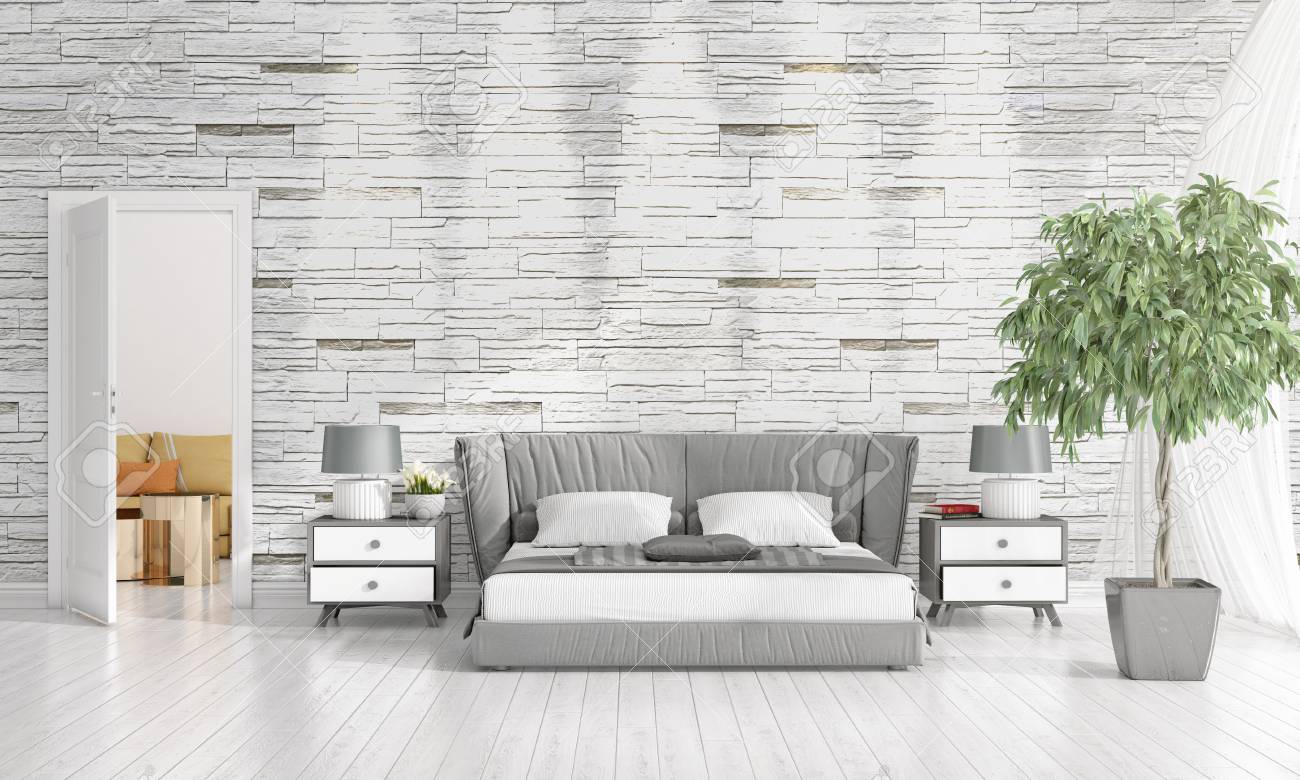 Moderno Loft Interior Design Della Camera Da Letto In Voga Con ... Moderno Loft Interior Design Della Camera Da Letto In Voga Con ...