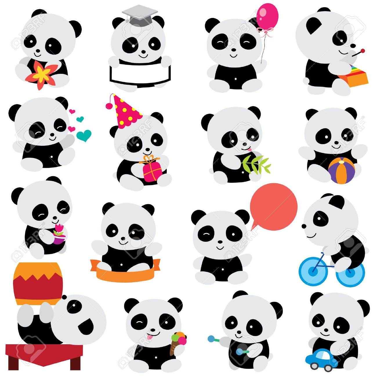 happy panda clip art - 20750429 happy panda clip art - 20750429