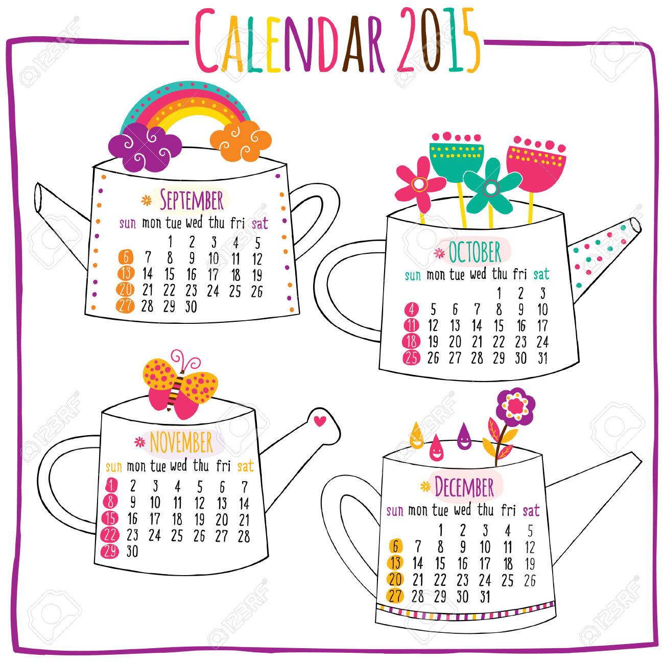 calendar 2015 september october november december november december 2015 calendar