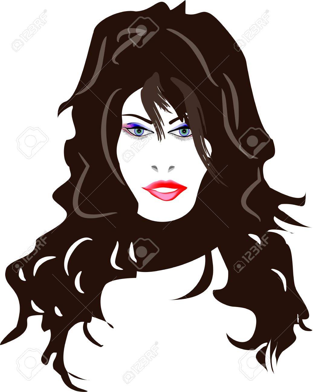 魅力的な茶色 魅力的なきれいな 大人の女性 顔 目 唇 エレガンス 魅力的な茶色 魅力的なきれいな 大人の女性 顔 目 唇 エレガンス