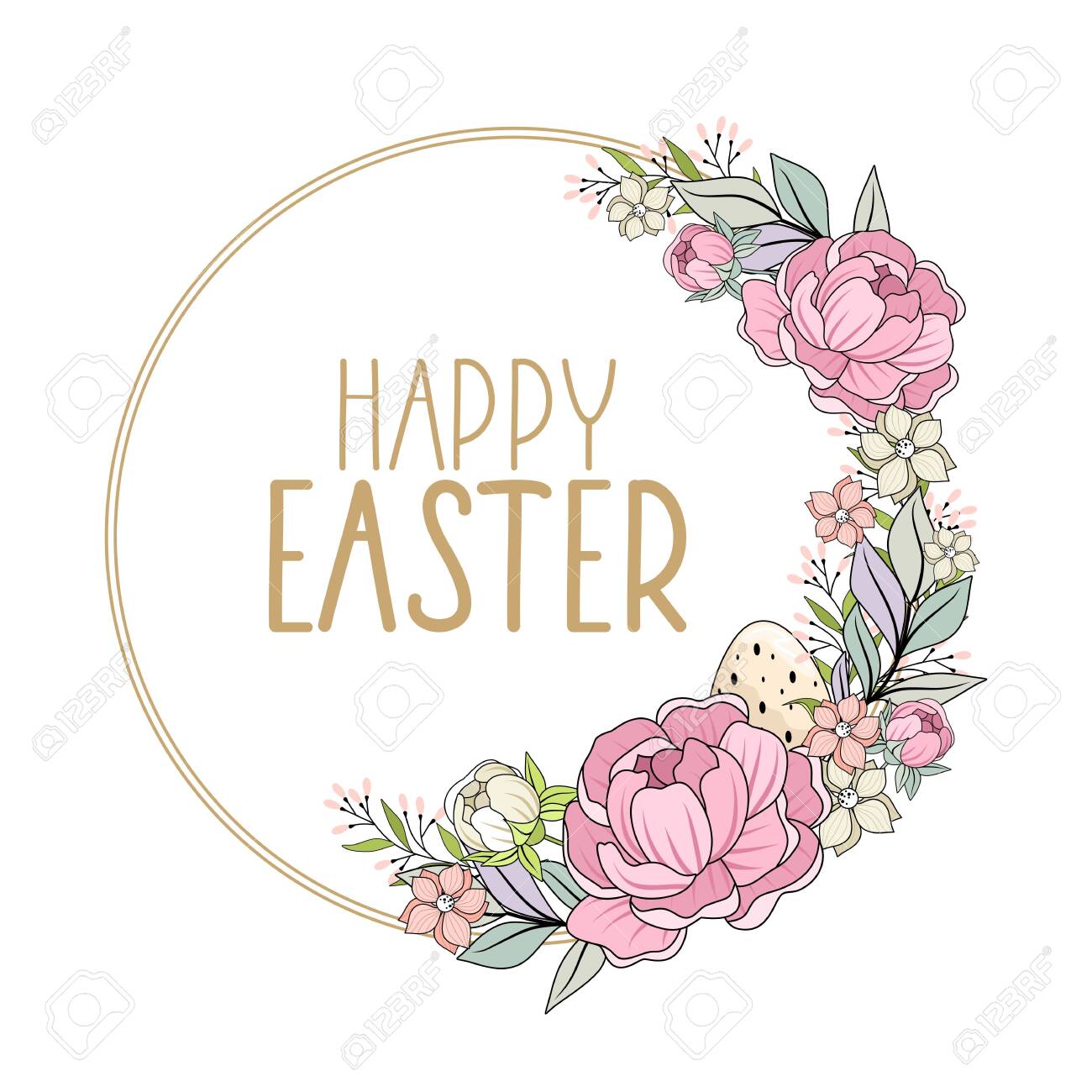 Download Home Decor Wreaths Door Hangers Happy Easter Wreath