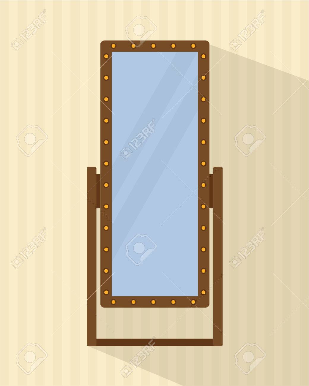 Big Full Length Mirror For Bedroom Shops Backstage Flat Style