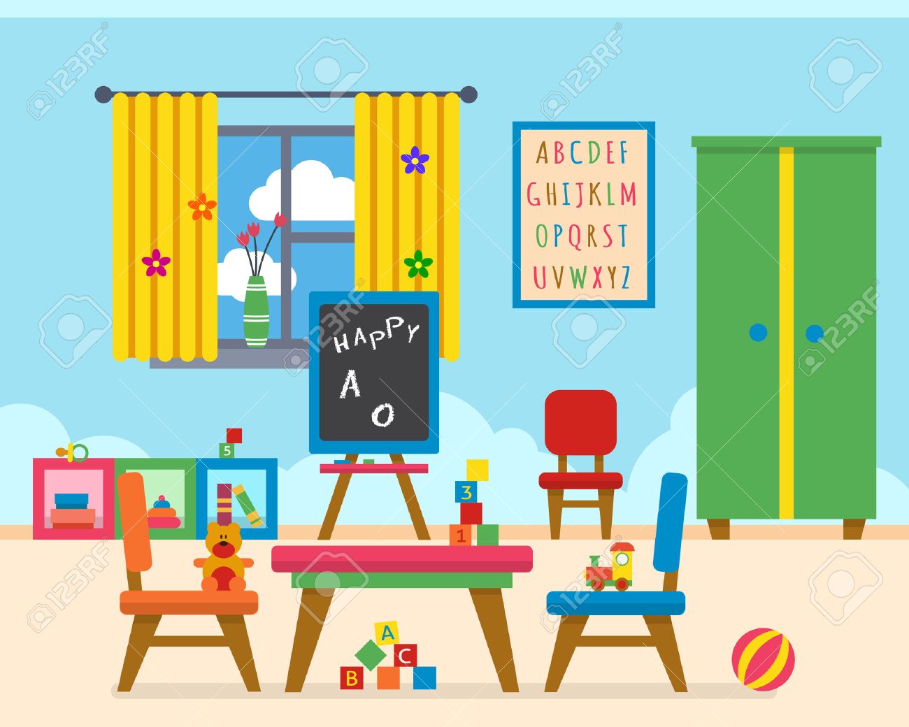 preschool playground toys