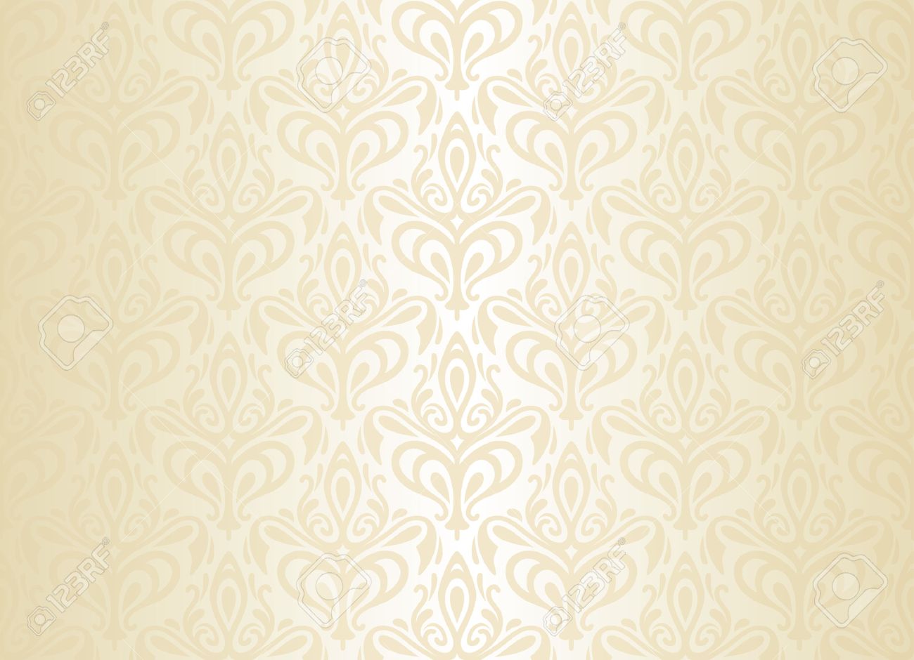 明るい高級ビンテージ壁紙のイラスト素材 ベクタ Image