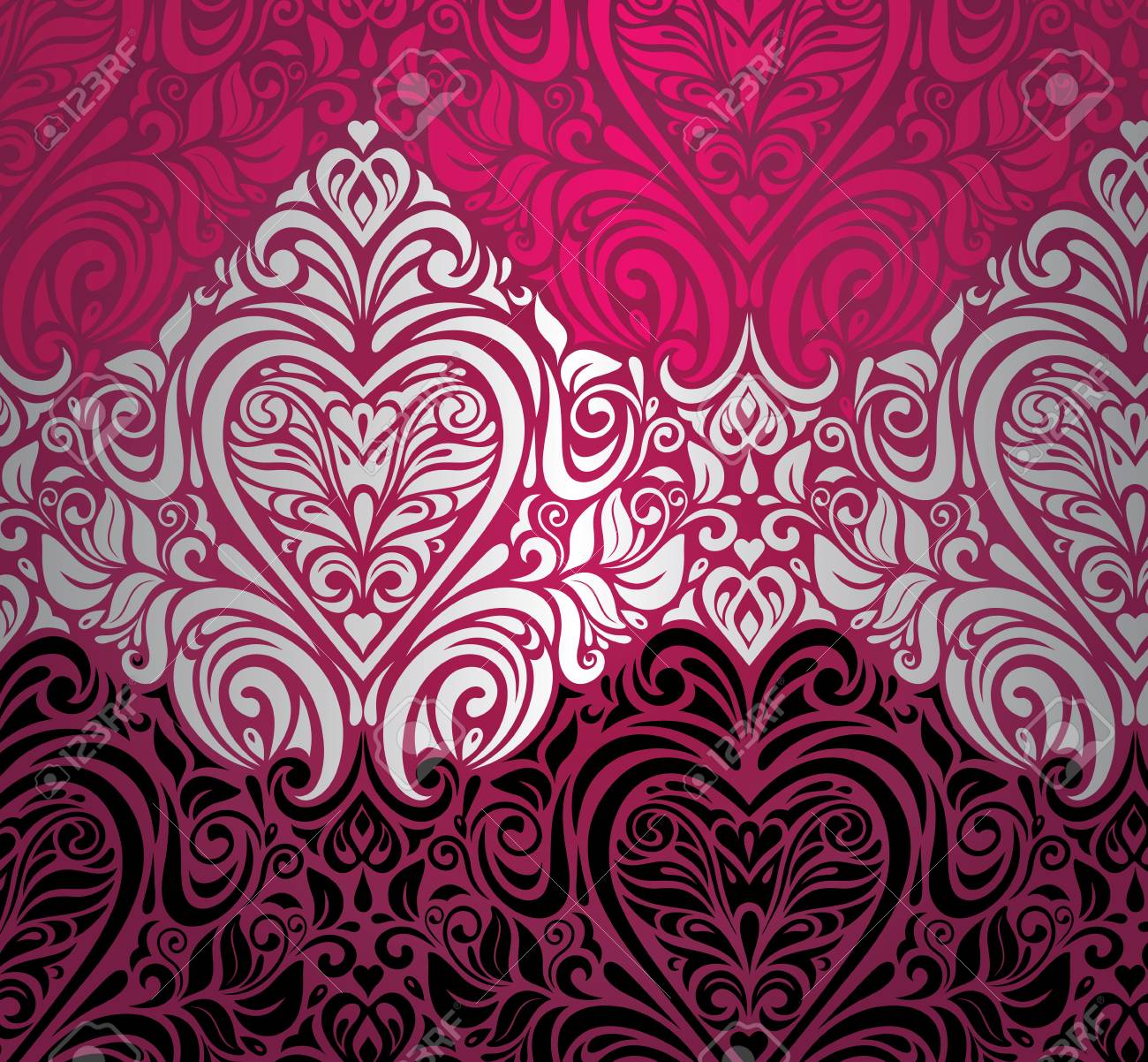 赤 黒おしゃれな装飾ヴィンテージ花柄 のイラスト素材 ベクタ Image 3875 赤 黒おしゃれな装飾ヴィンテージ花柄 のイラスト素材 ベクタ Image 3875