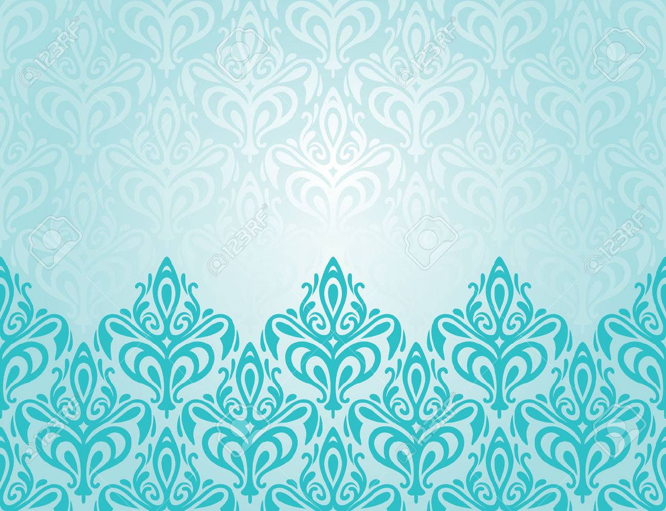 turquoise decorative retro decorative holiday background design turquoise background design