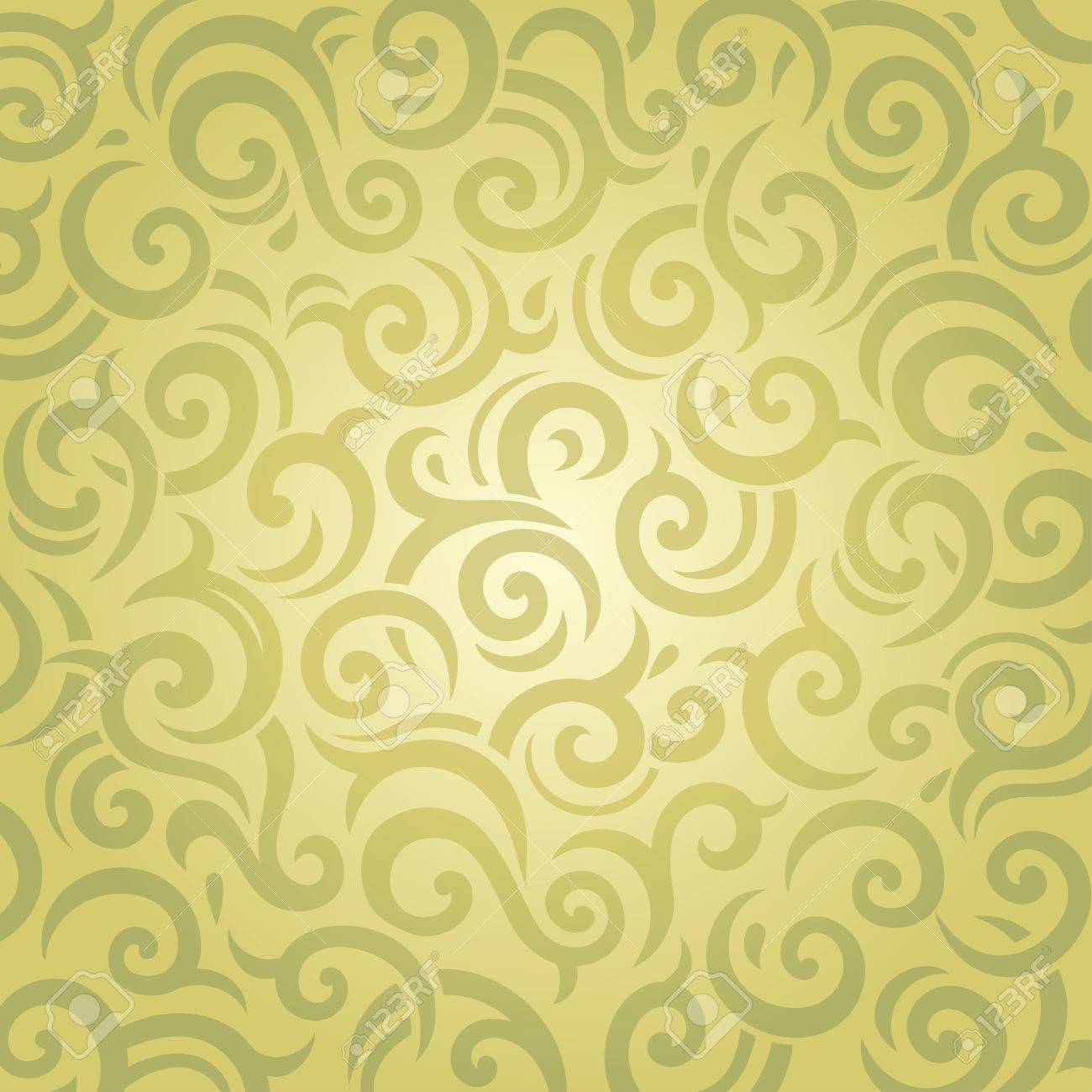 Green Vintage Retro Decorative Wallpaper Vector Design Royalty - Green Vintage Retro Decorative Wallpaper Vector Design Stock Vector green vintage retro decorative wallpaper vector design royalty - green vintage retro decorative wallpaper vector design stock vector