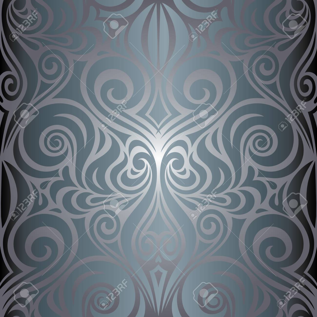 Silver anniversary shiny decorative vintage wallpaper Background..