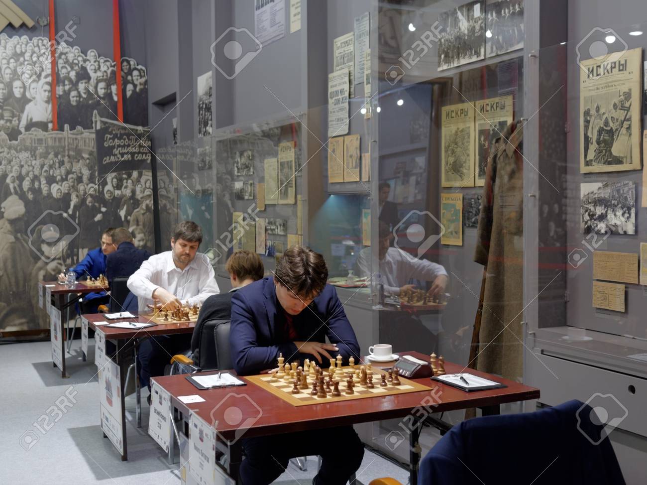 St Petersburg Russia December 4 2017 Super Final Matches