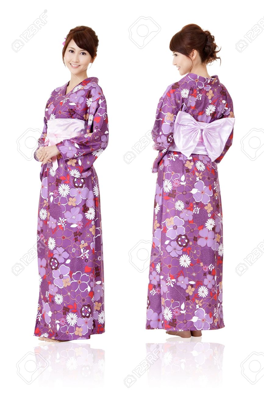 oriental kimono dress