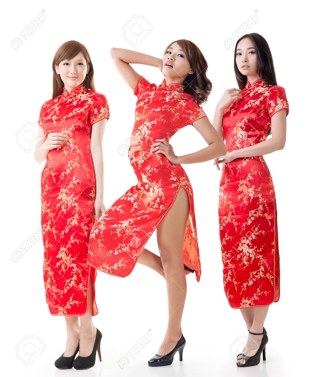 traditional chinese women's dress