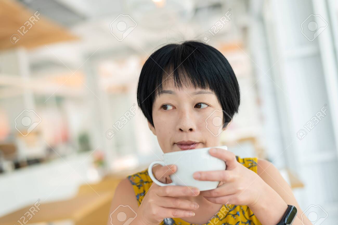 a cup matures A cup matures