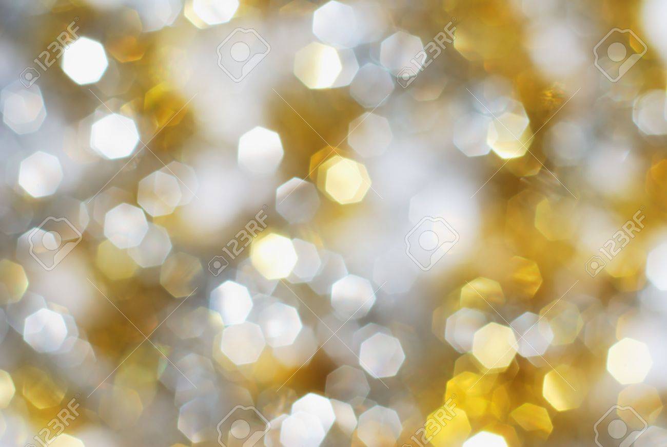 silver and gold christmas lights background stock photo picture and gold christmas lights background