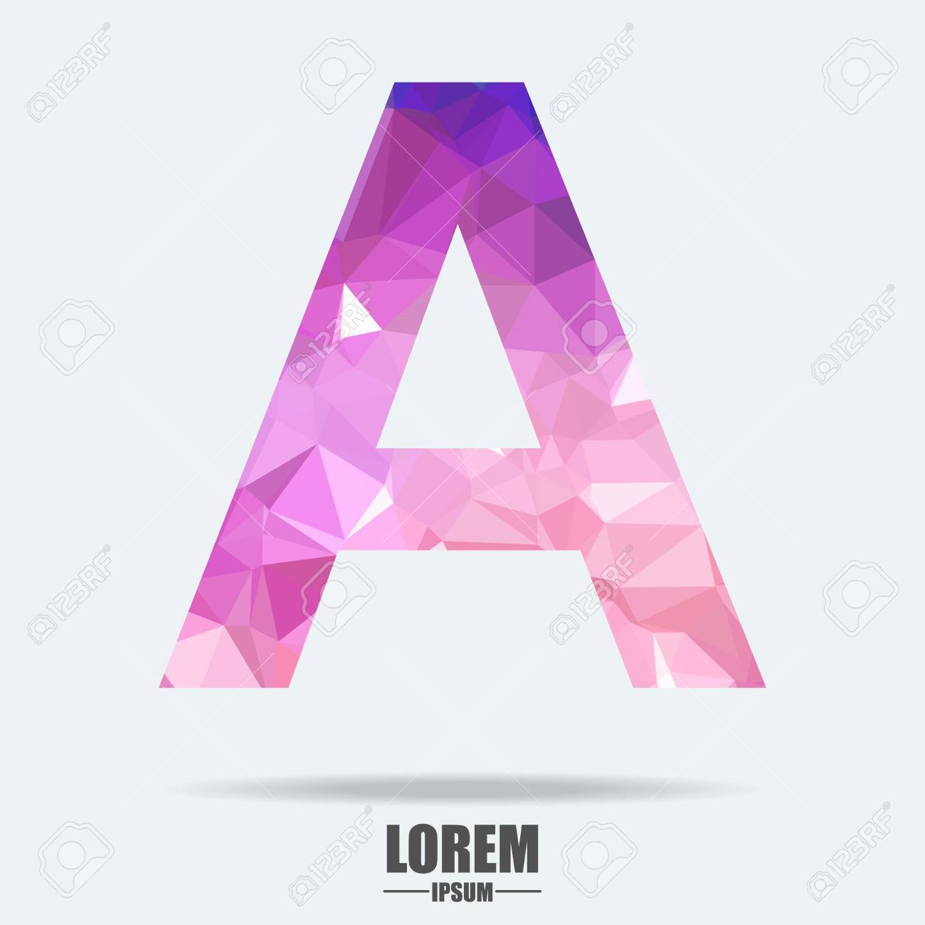 creative letter a