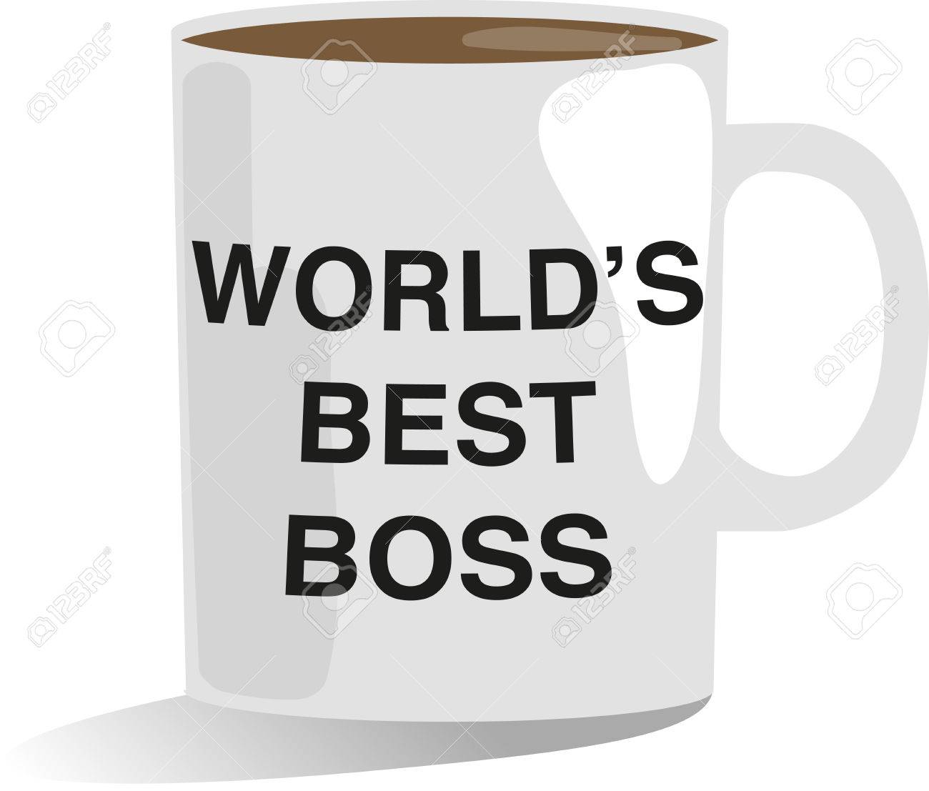 Joyeux Anniversaire En Cette Journee Speciale Faire Votre Patron Se Sentir Si Special Et Sur Le Monde En Disant Que Vous Etes Le Meilleur Patron Dans Tout Le Monde Entier Clip Art