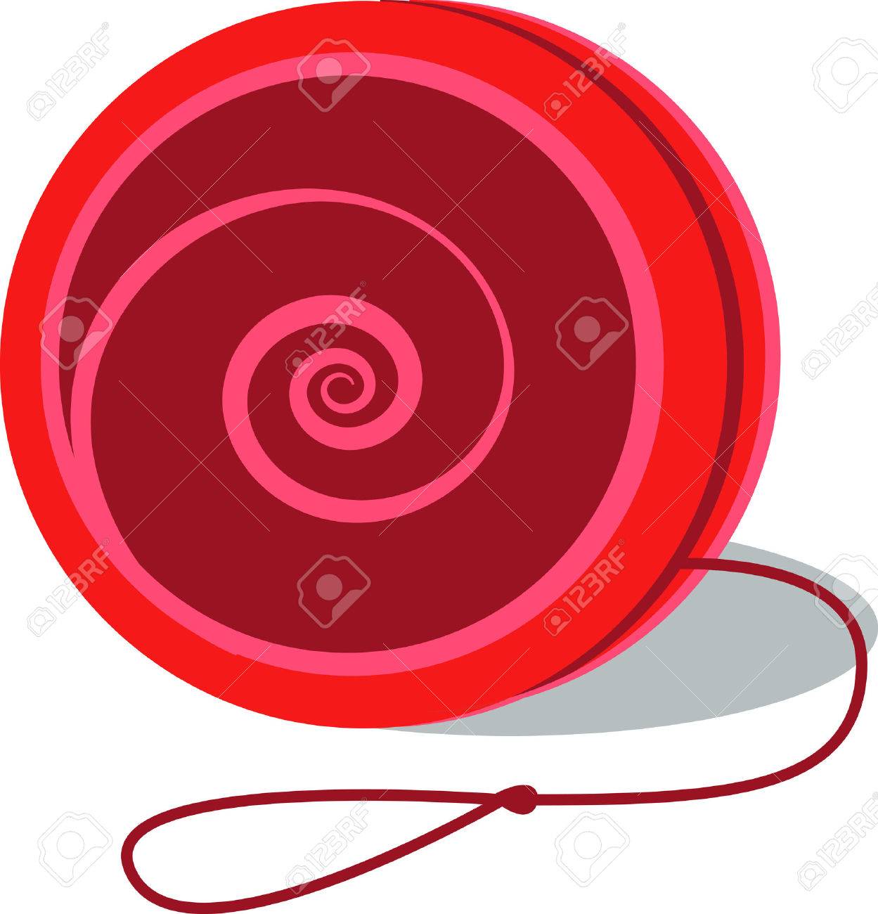 a yoyo