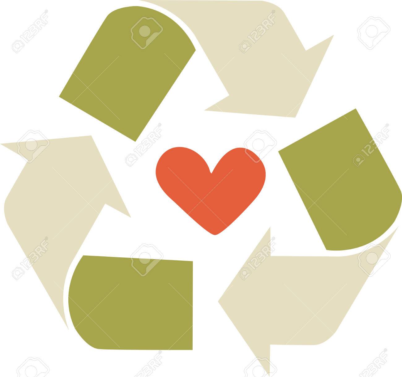 リサイクルについての意識と地球を維持する出る喜びを作成するのにには この偉大なリサイクルのテーマのデザインを使用します のイラスト素材 ベクタ Image