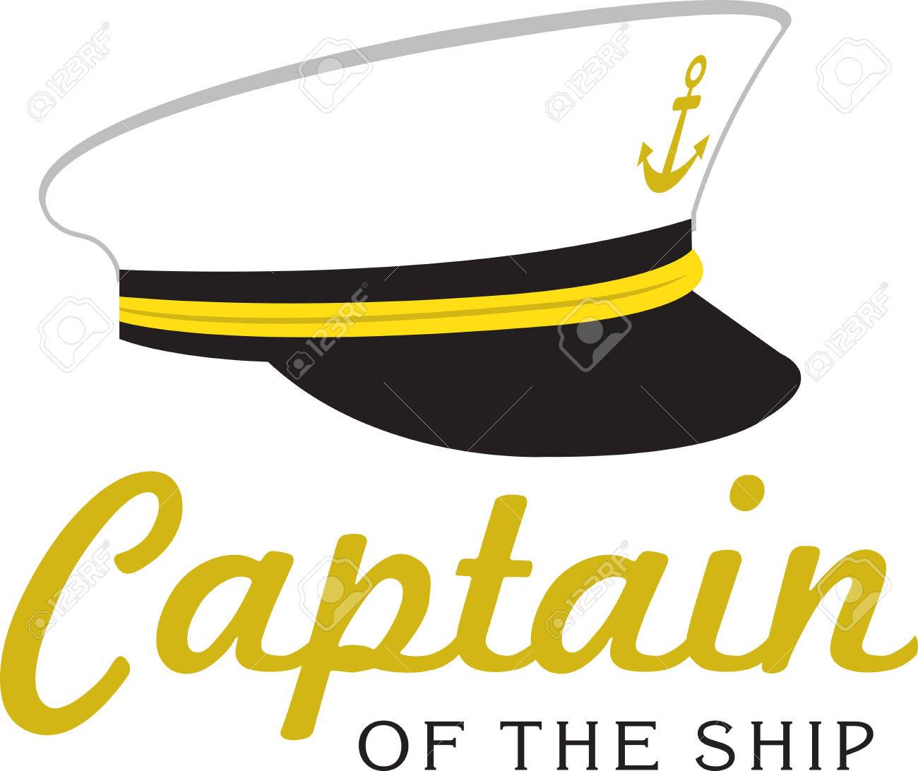 あなたの船のキャプテンであります のイラスト素材 ベクタ Image