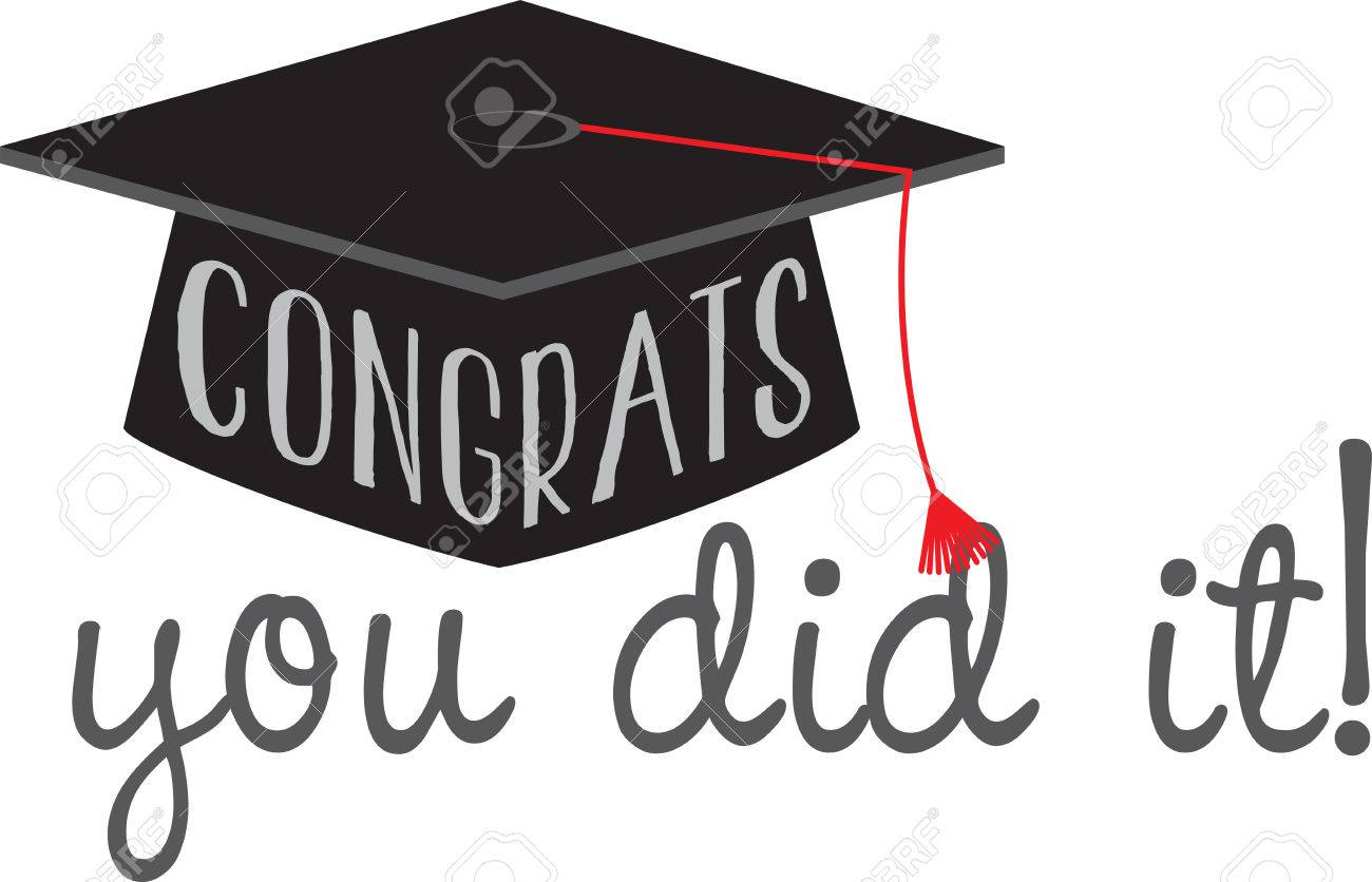 congratulate graduation