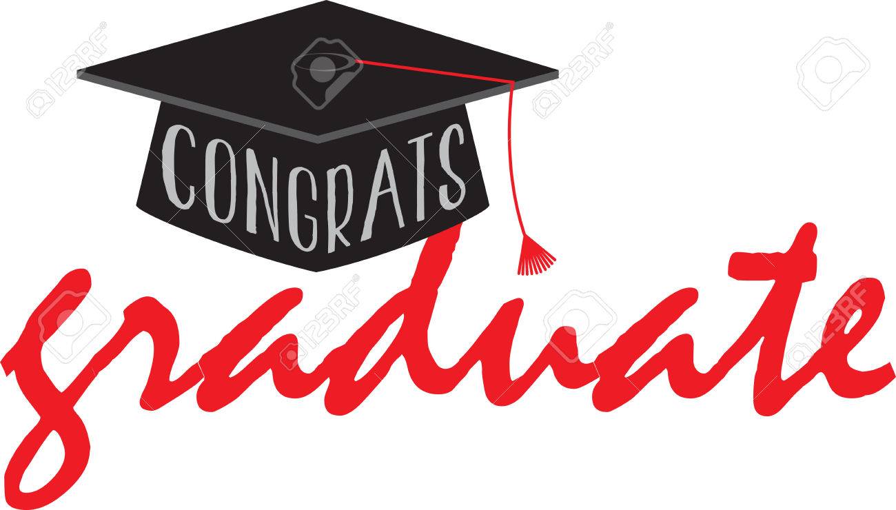 congratulate graduation