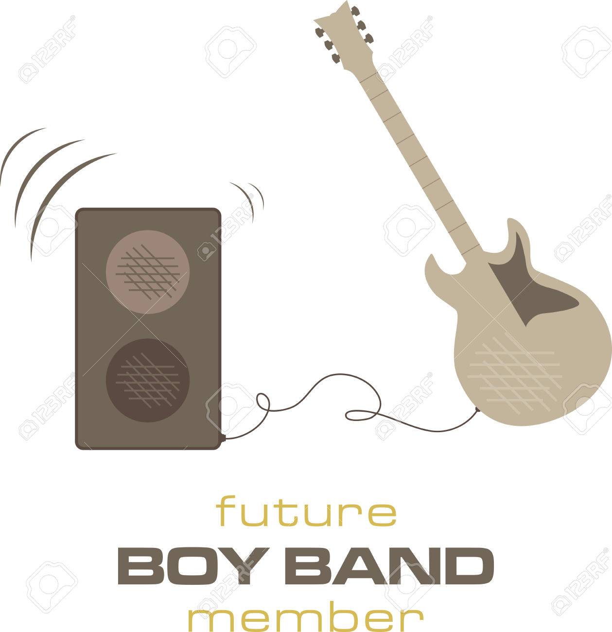 electric guitar to speaker