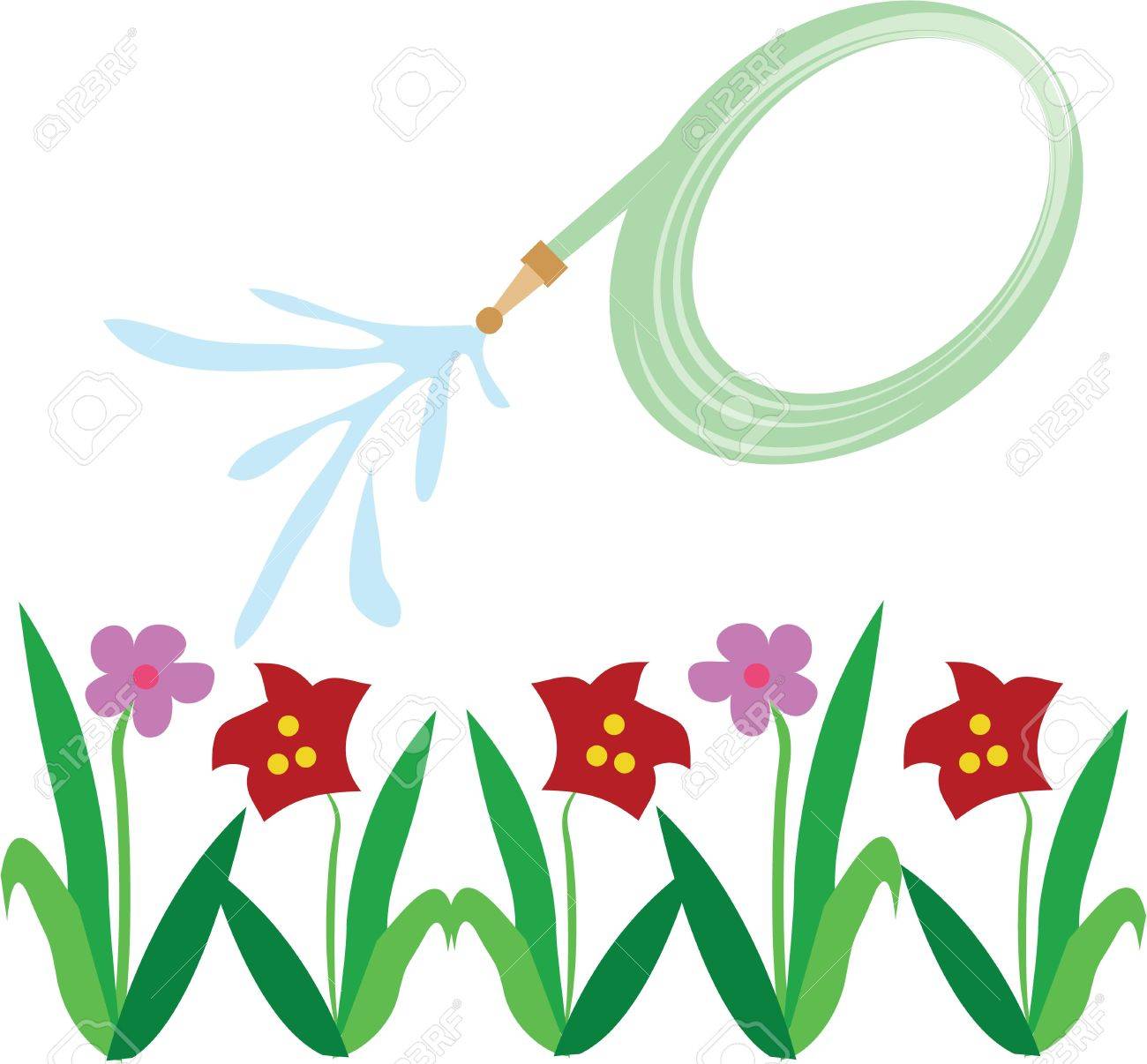 April Showers, Brings May Flowers. Grab This Image For Your Springtime  Design. Royalty Free SVG, Cliparts, Vectors, and Stock Illustration. Image  42750246., image size:1300x1206