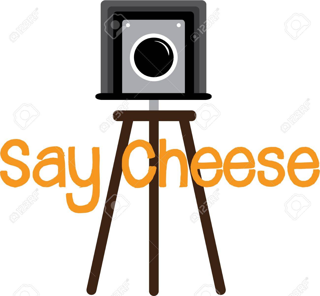 Strike A Pose Or Say Cheese This Design Is Great On T Shirts Royalty Free Cliparts Vectors And Stock Illustration Image