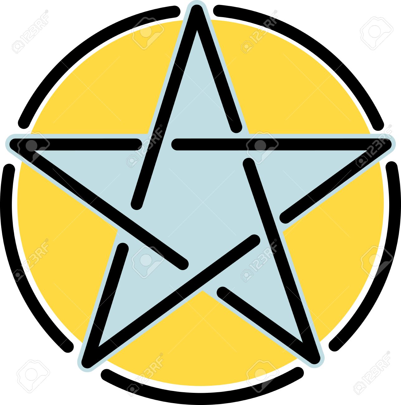 ウィッカ 異教 魔女 宗教 シンボル ロゴ アイコン 星 五芒星 形状 サークル ラウンド のイラスト素材 ベクタ Image ウィッカ 異教 魔女 宗教 シンボル ロゴ アイコン 星 五芒星 形状 サークル ラウンド のイラスト素材 ベクタ Image