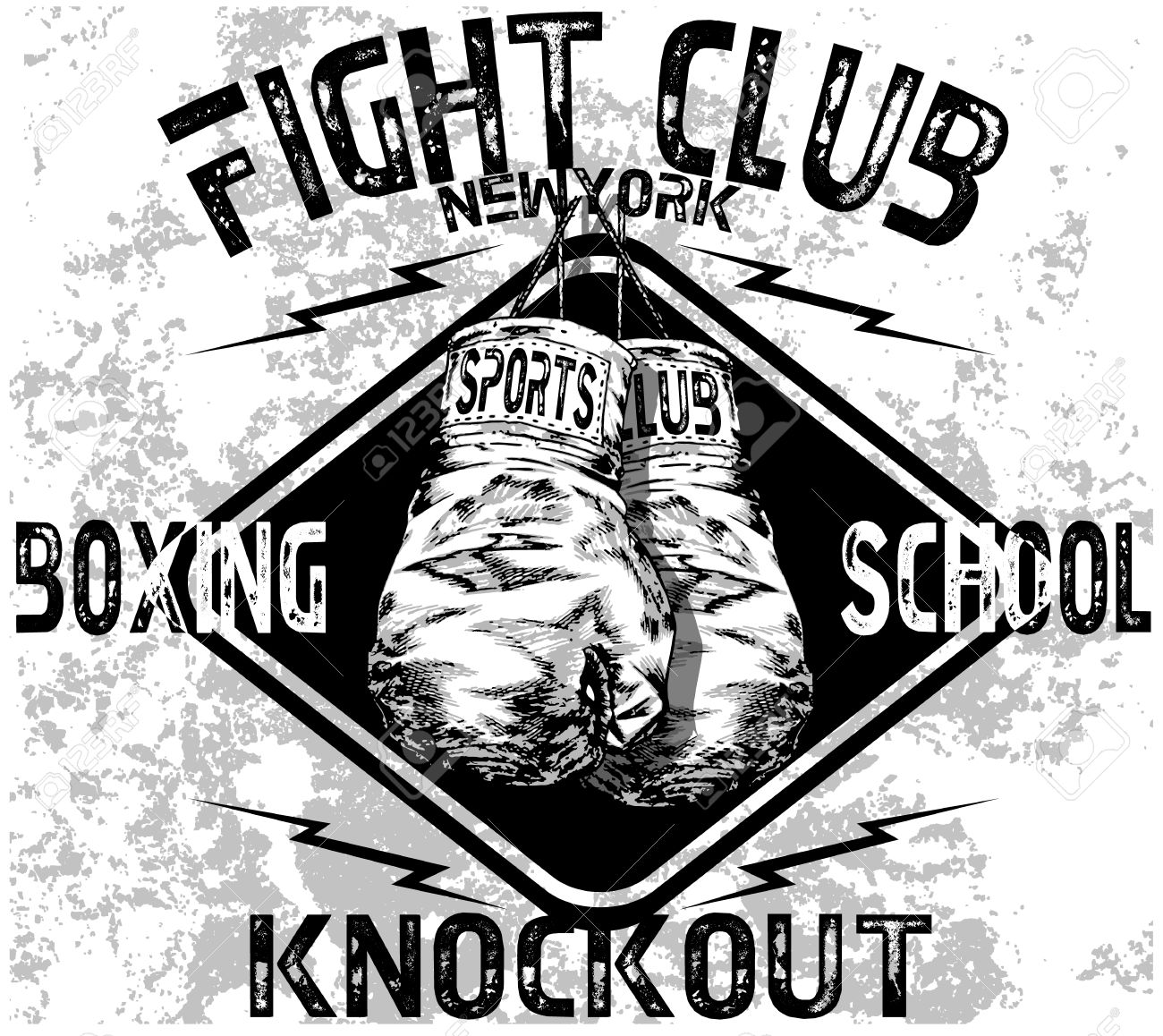 11+ Black Boxing Logos Gif