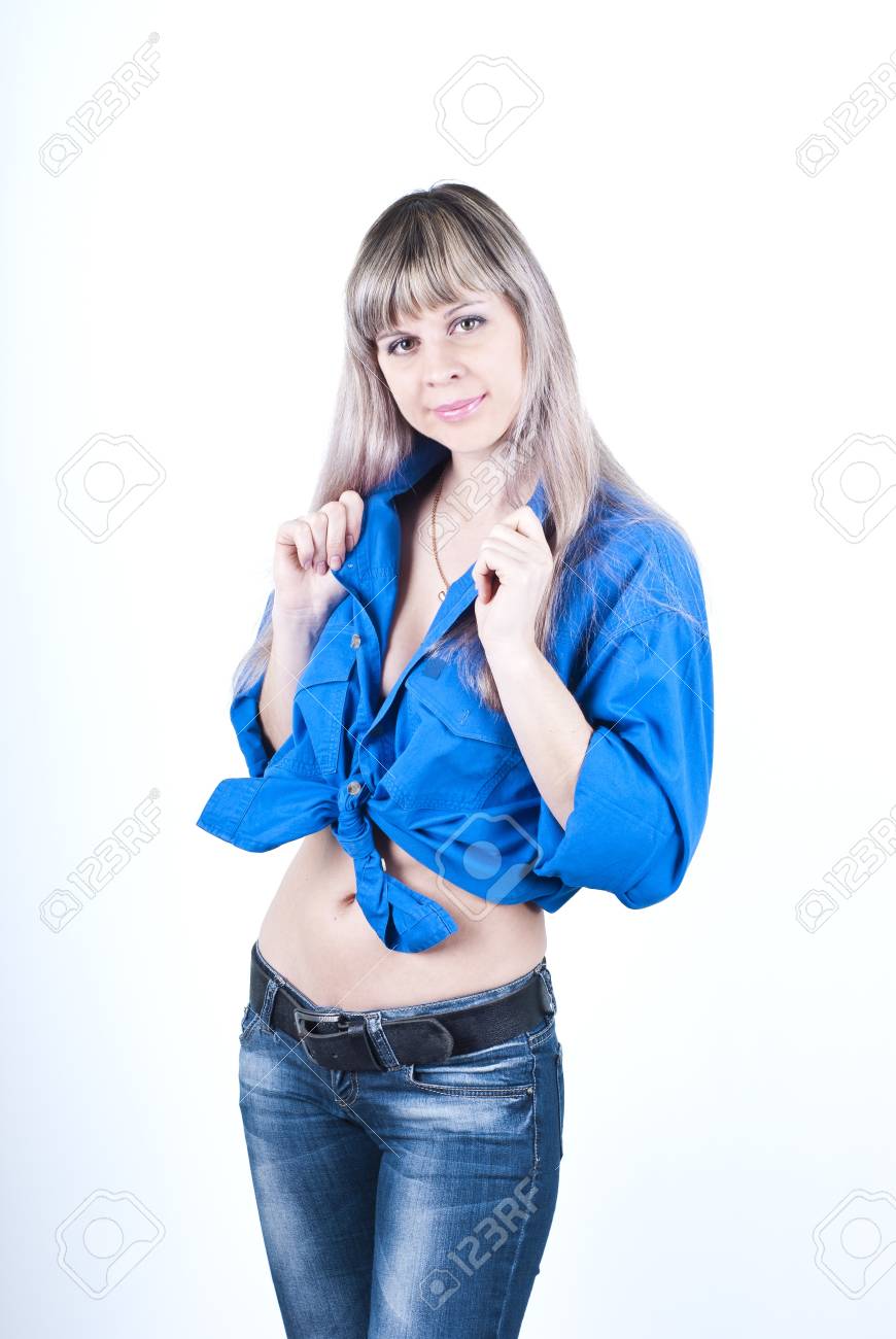 ragazze con la camicia