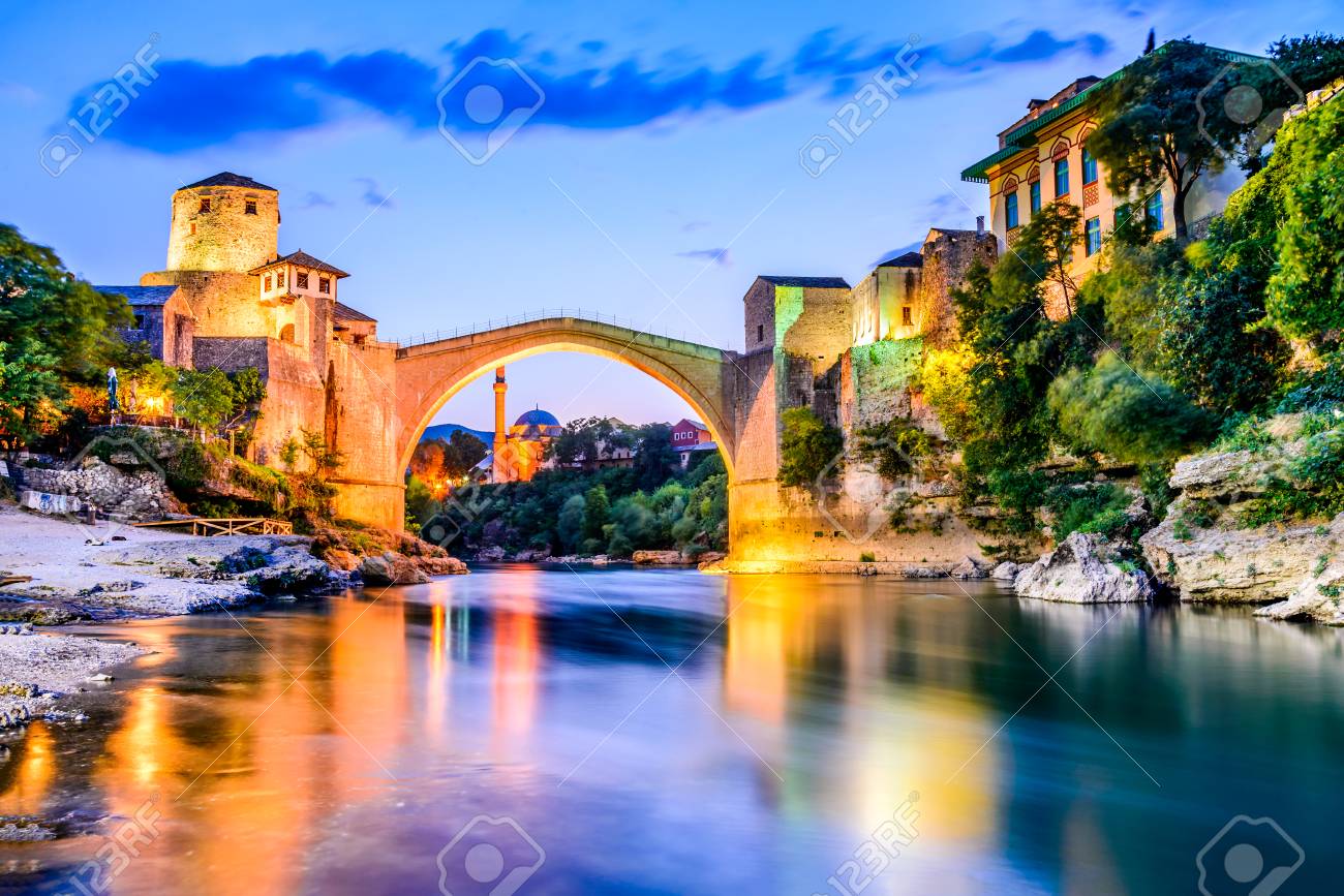 Photo:Mostar,Naretva Bridge,Stari Most,Bosnia and Herzegovina Photo:Mostar,Naretva Bridge,Stari Most,Bosnia and Herzegovina