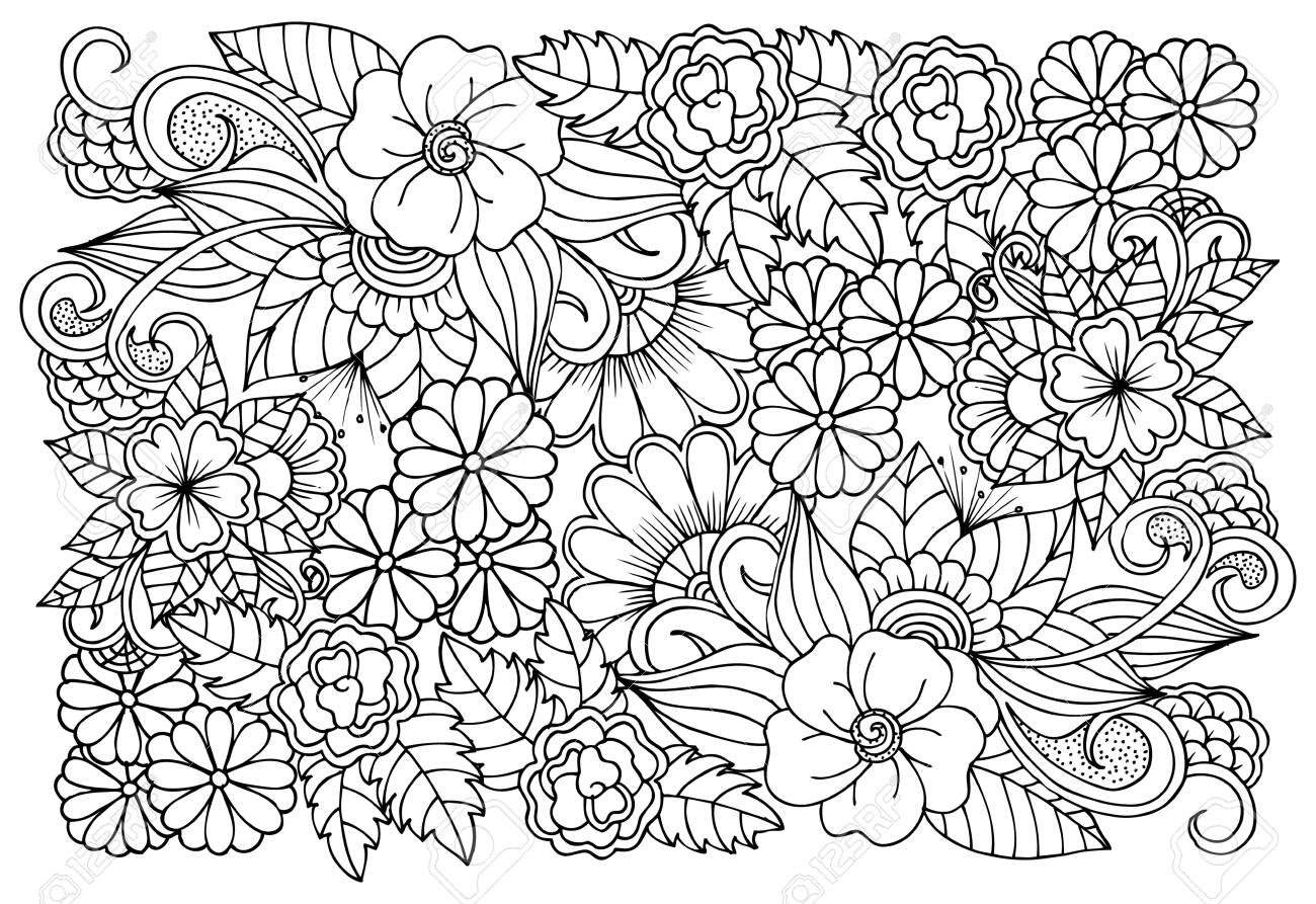 8500 Collection Coloring Pages Doodle  Latest Free