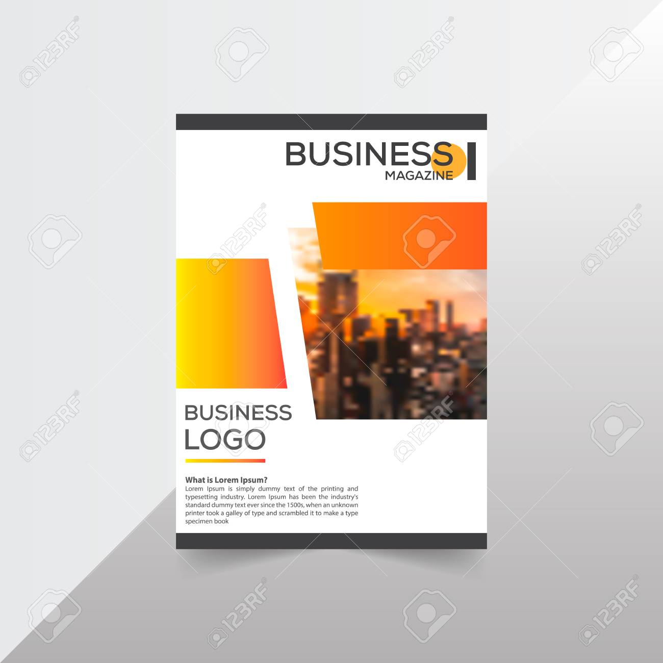 brochure design template vector flayers annual report leaflet what is a design template