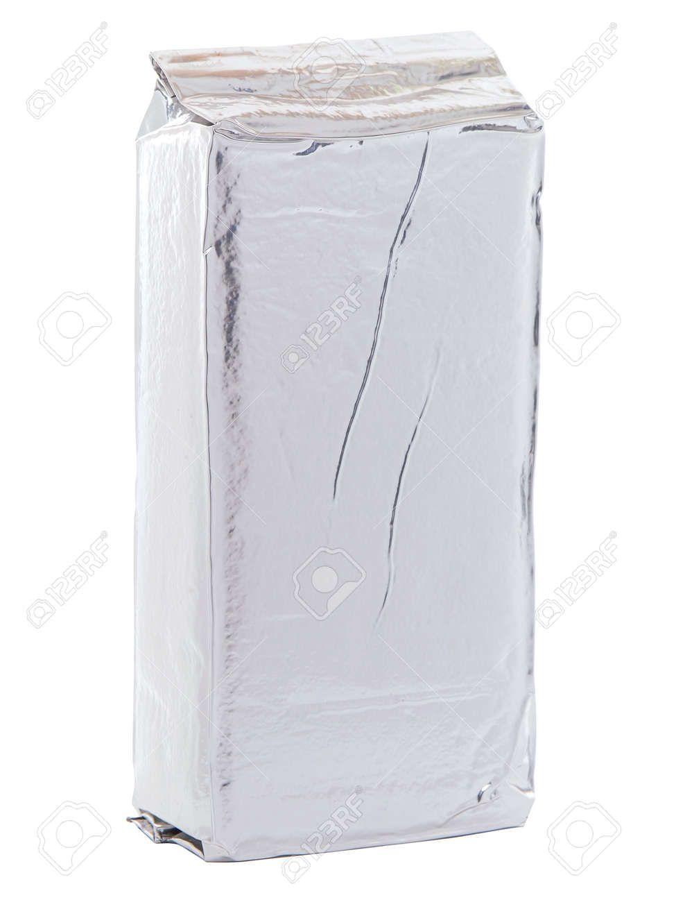 Coffee vacuum pack isolated on white - 151587462 Coffee vacuum pack isolated on white - 151587462