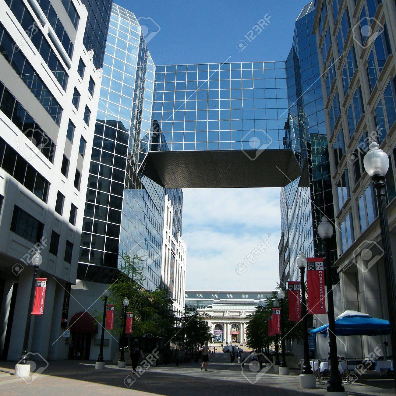 Modern Architecture Washington Dc modern building in techworld plaza in washington dc stock photo Modern Architecture Washington Dc modern building in techworld plaza in washington dc stock photo