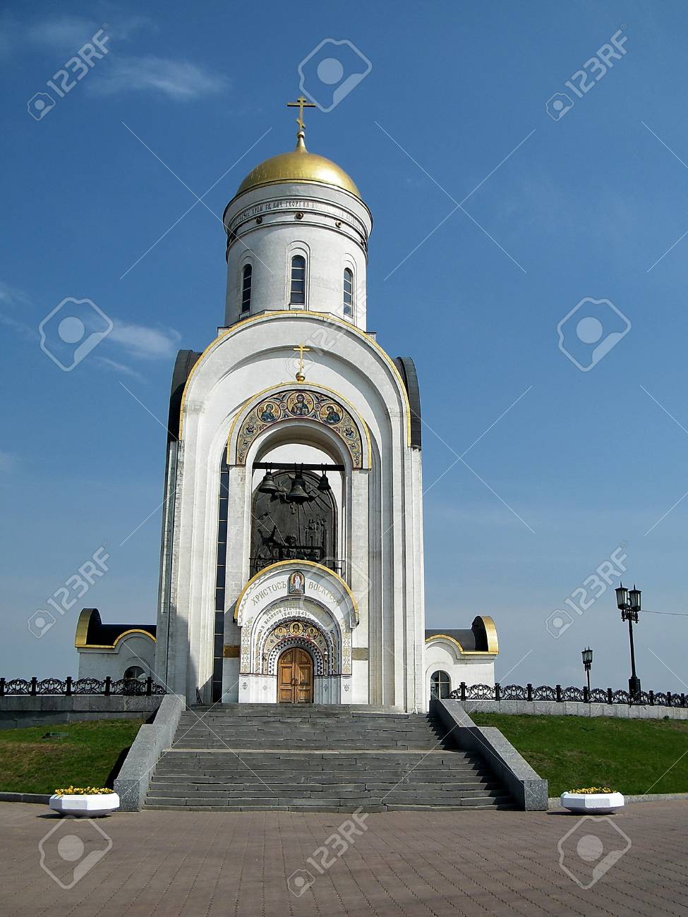 Church of St. George on the Poklonnaya Hill: address, photo 97 Church of St. George on the Poklonnaya Hill: address, photo 88
