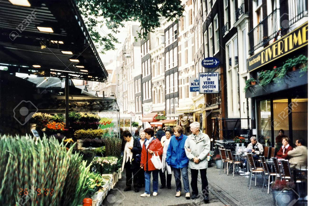 オランダ アムステルダムの街のお花屋さん の写真素材 画像素材 Image オランダ アムステルダムの街のお花屋さん の写真素材 画像素材 Image