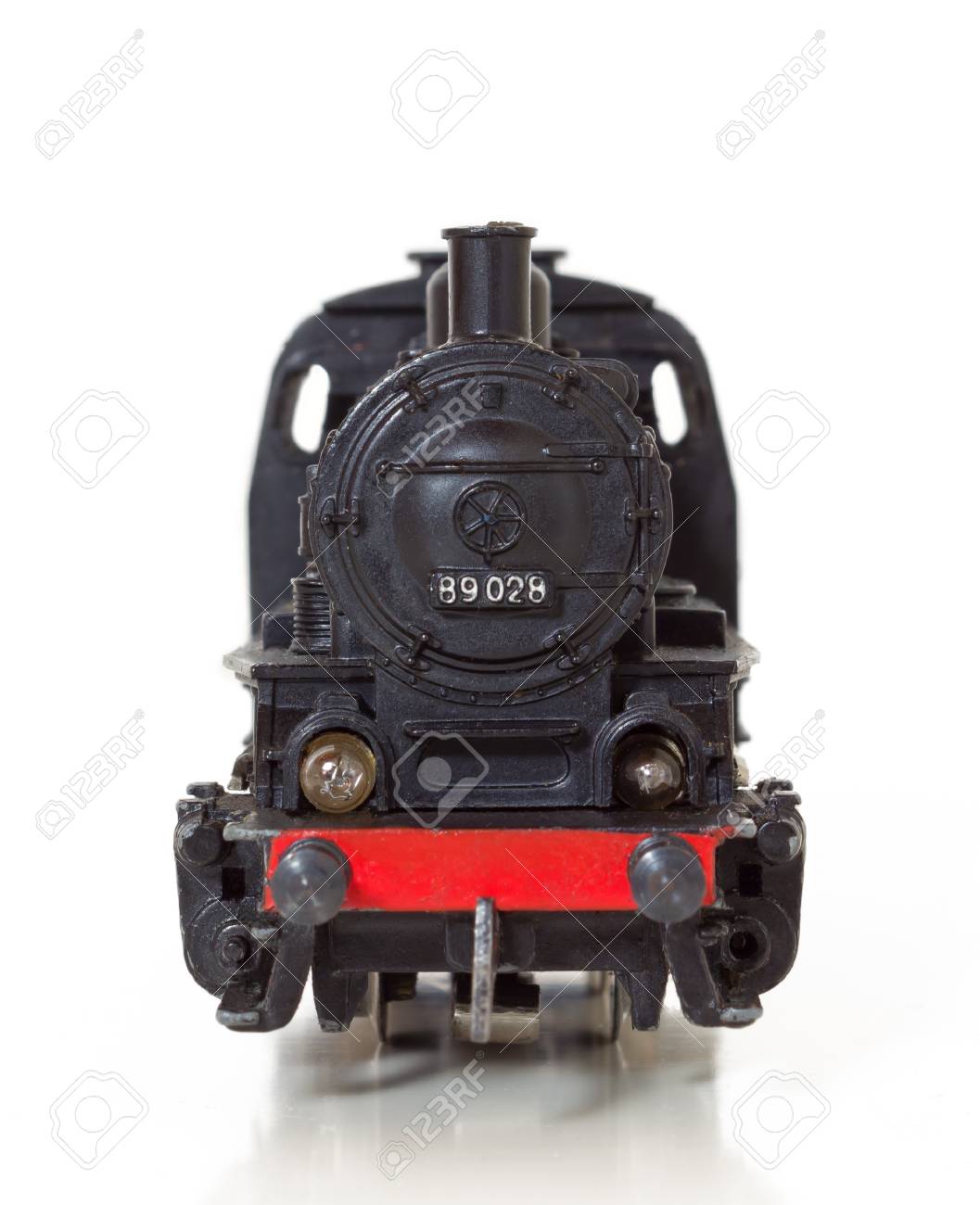 vintage model steam engine