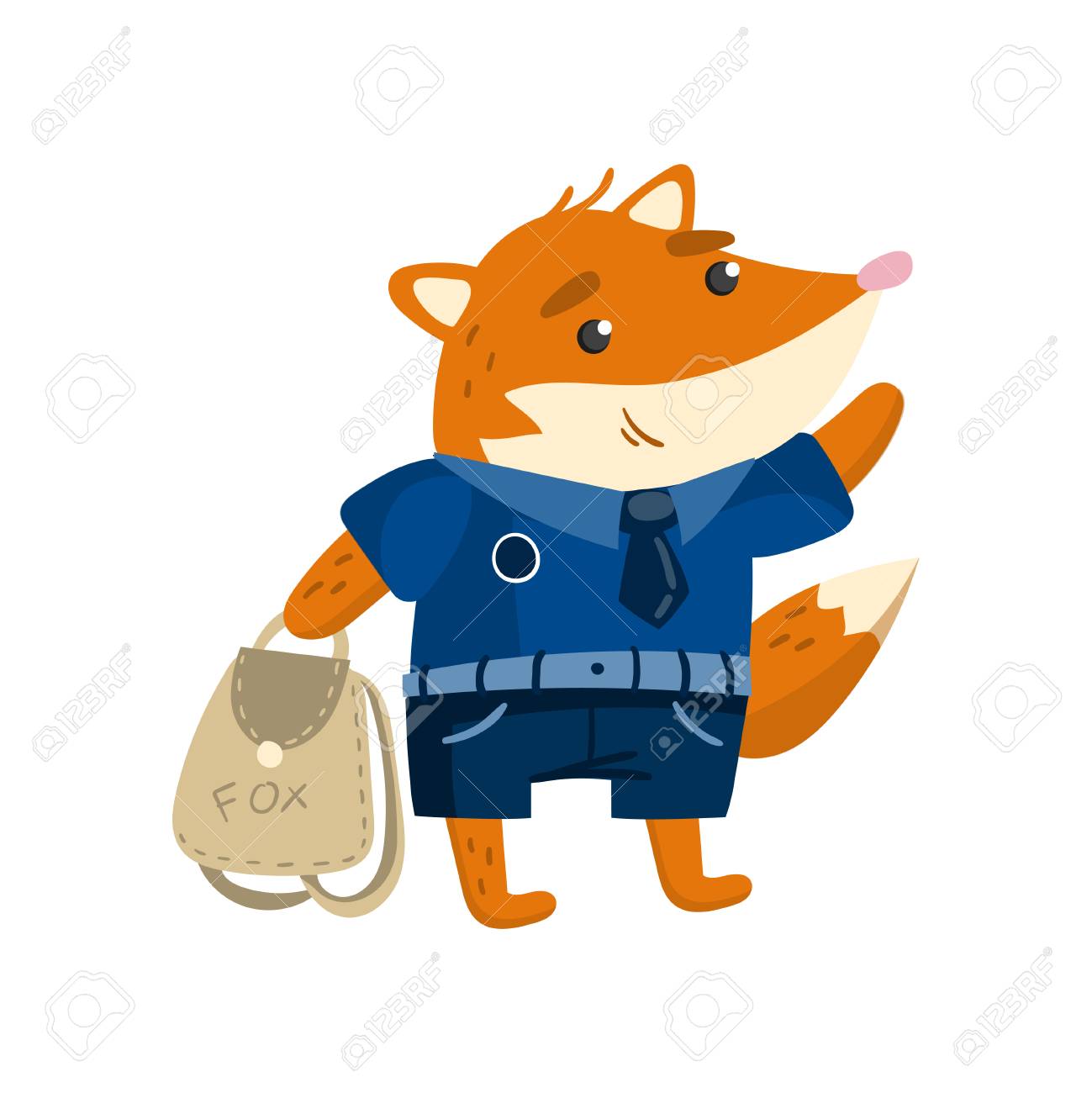 little fox backpack