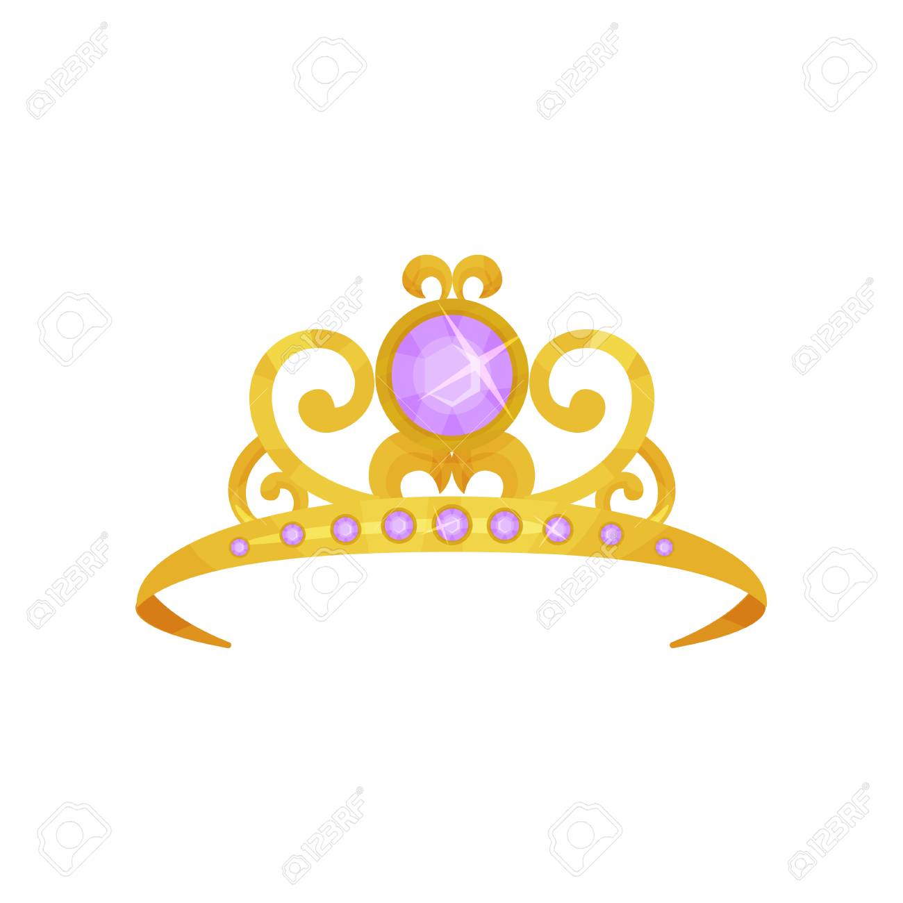 dibujo de tiara de reina