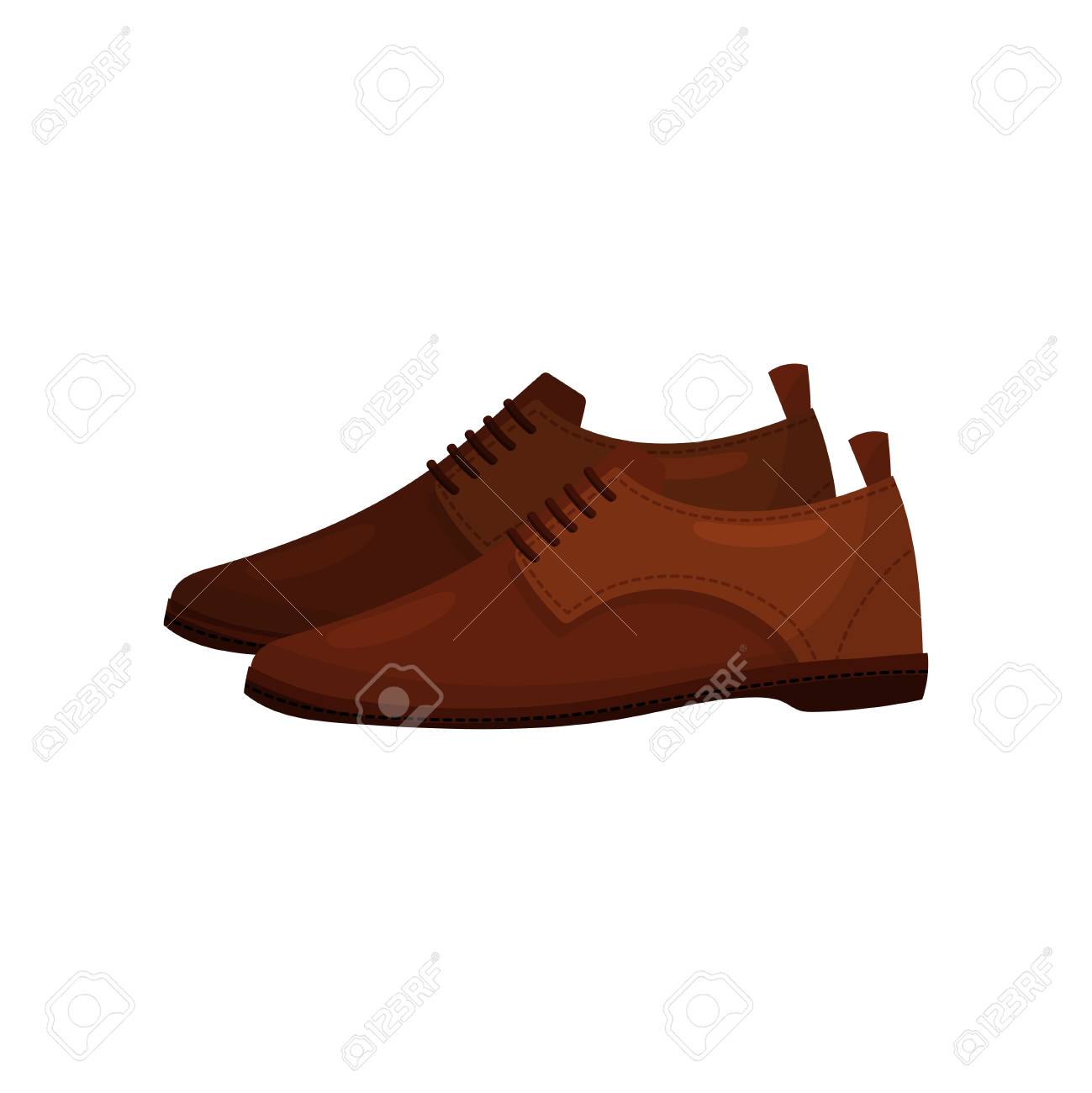 trendy leather shoes