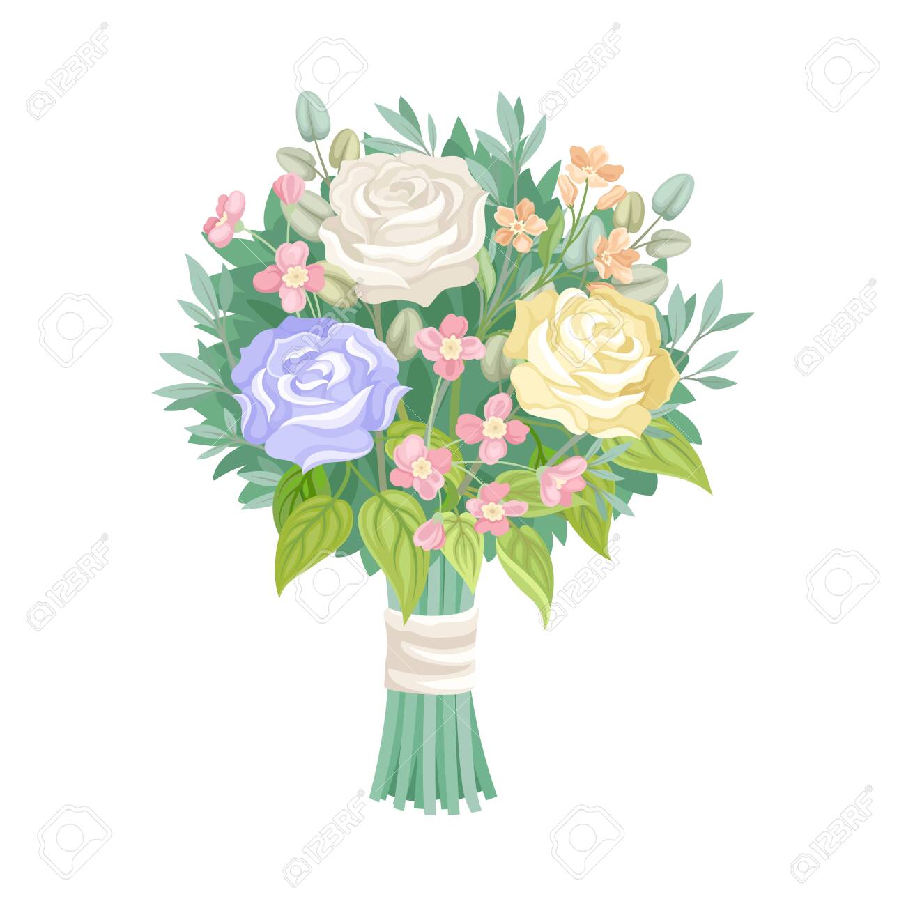 26+ Wedding Bouquet Vector
 PNG