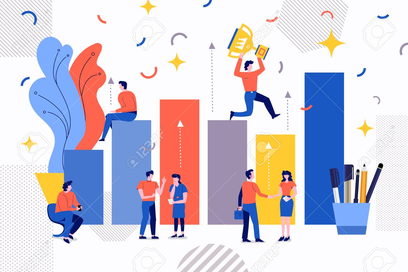Kết quả hình ảnh cho success illustration