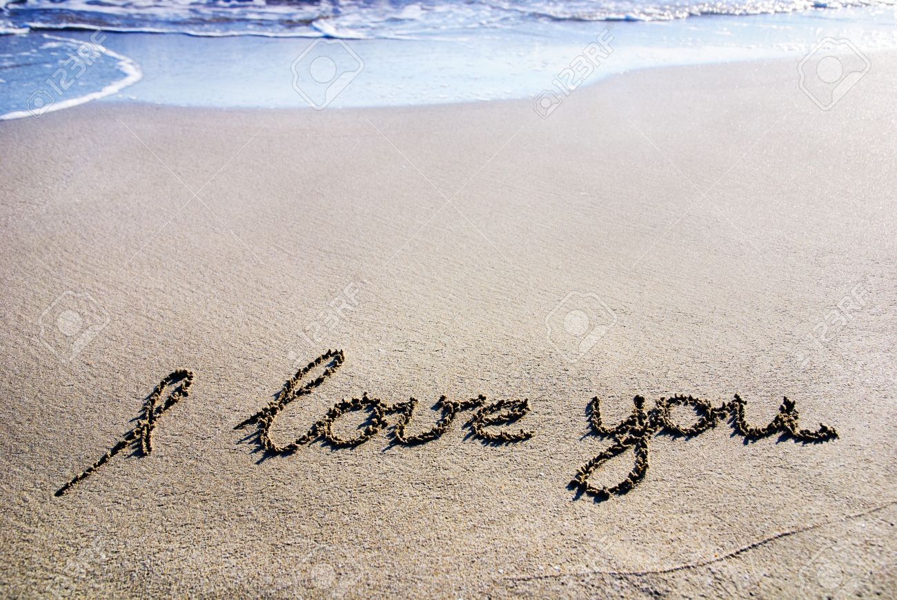 the word i love you