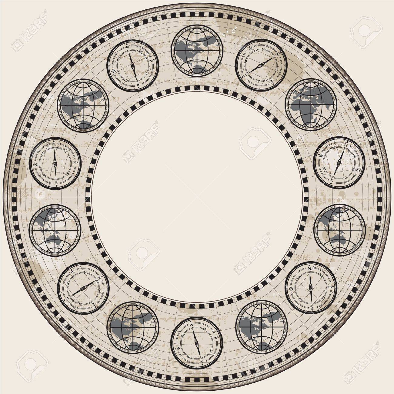 antique frame border thin retro antique frame border with globe compass and map stock vector 20321946 antique frame border with globe compass and map royalty free antique frame border thin retro antique frame border with globe compass and map stock vector 20321946 antique frame border with globe compass and map royalty free
