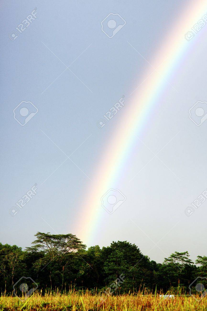 珍しい虹 の写真素材 画像素材 Image