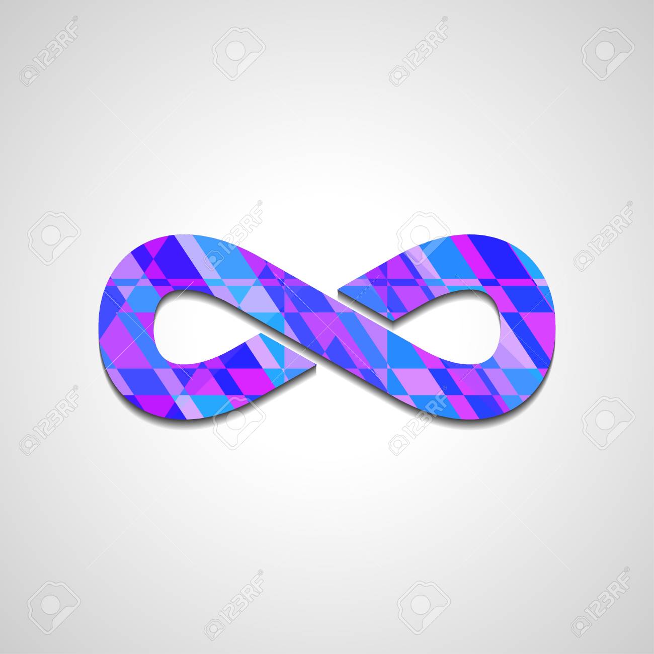抽象的な無限大記号 イラストのイラスト素材 ベクタ Image 28906743