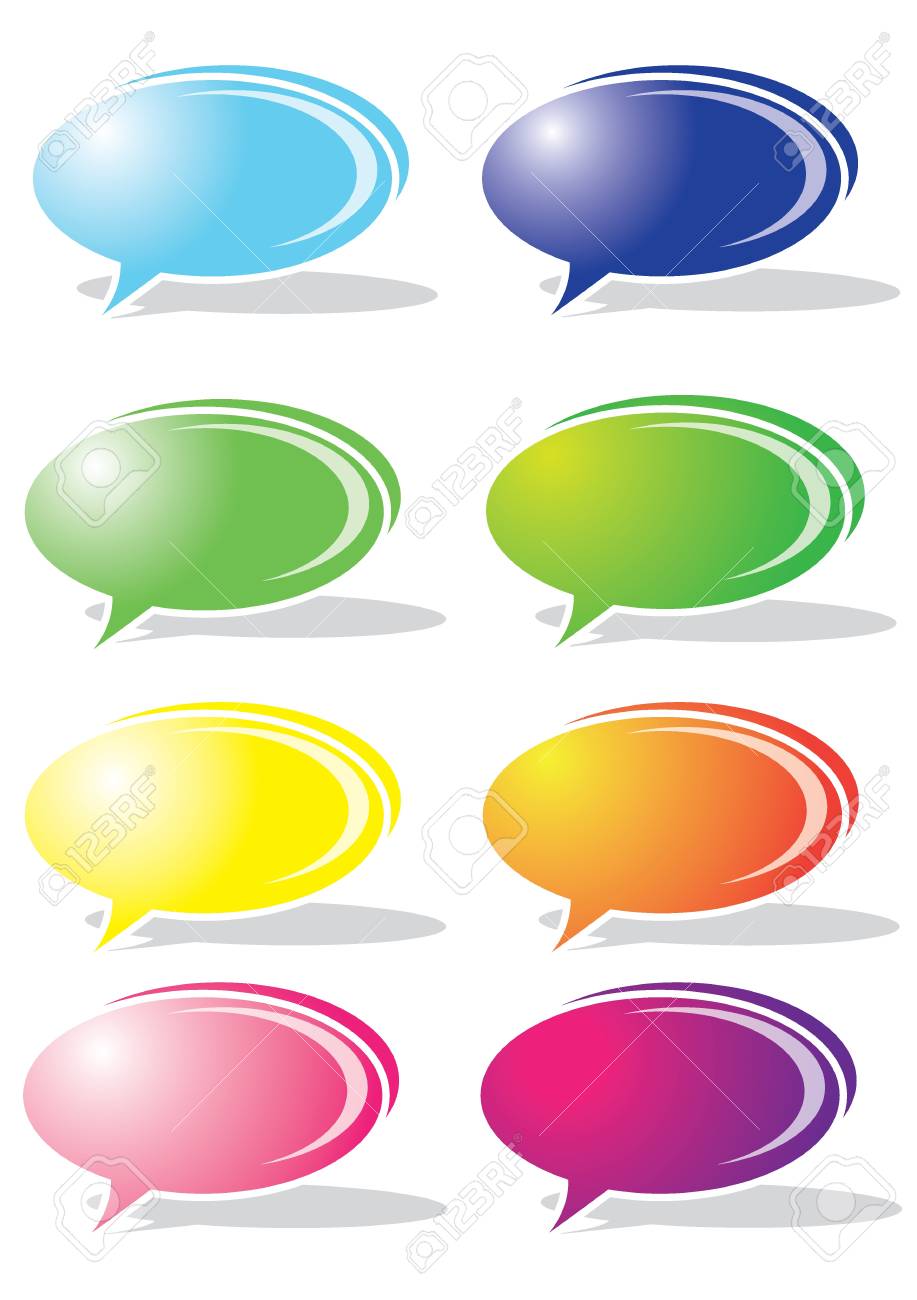 speech bubbles designs royalty free cliparts vectors and stock bubbles designs